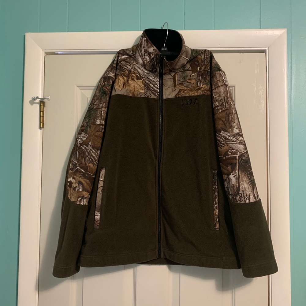 MidwayUSA Men's Softshell Fleece Jacket